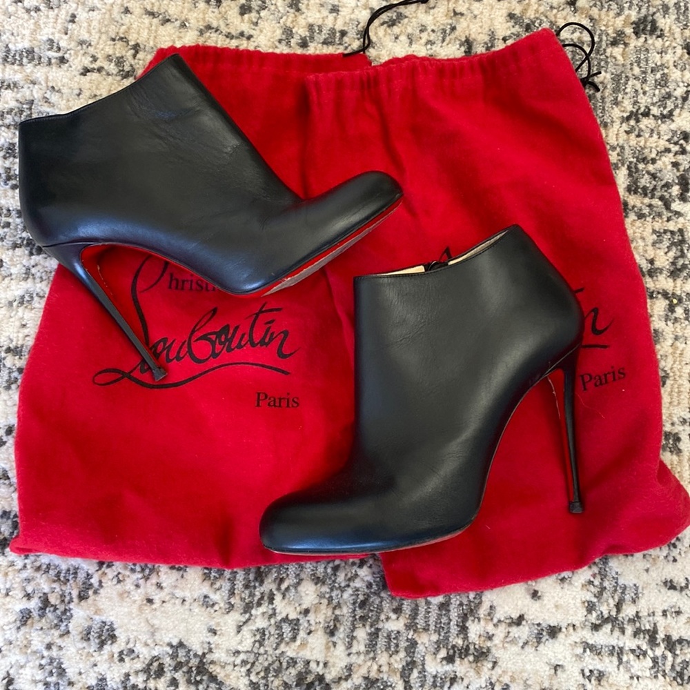 Christian Louboutin Ankle Bootie